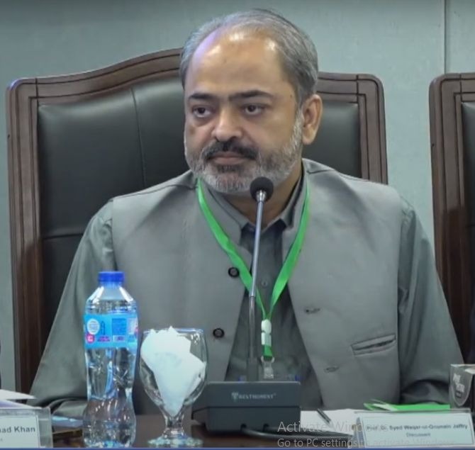 Prof. Dr. Waqar ul Qounain